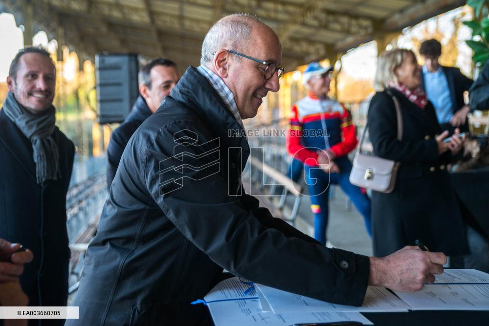 FDJ Supports Renovation of Historic Vélodrome Jacques-Anquetil - Paris