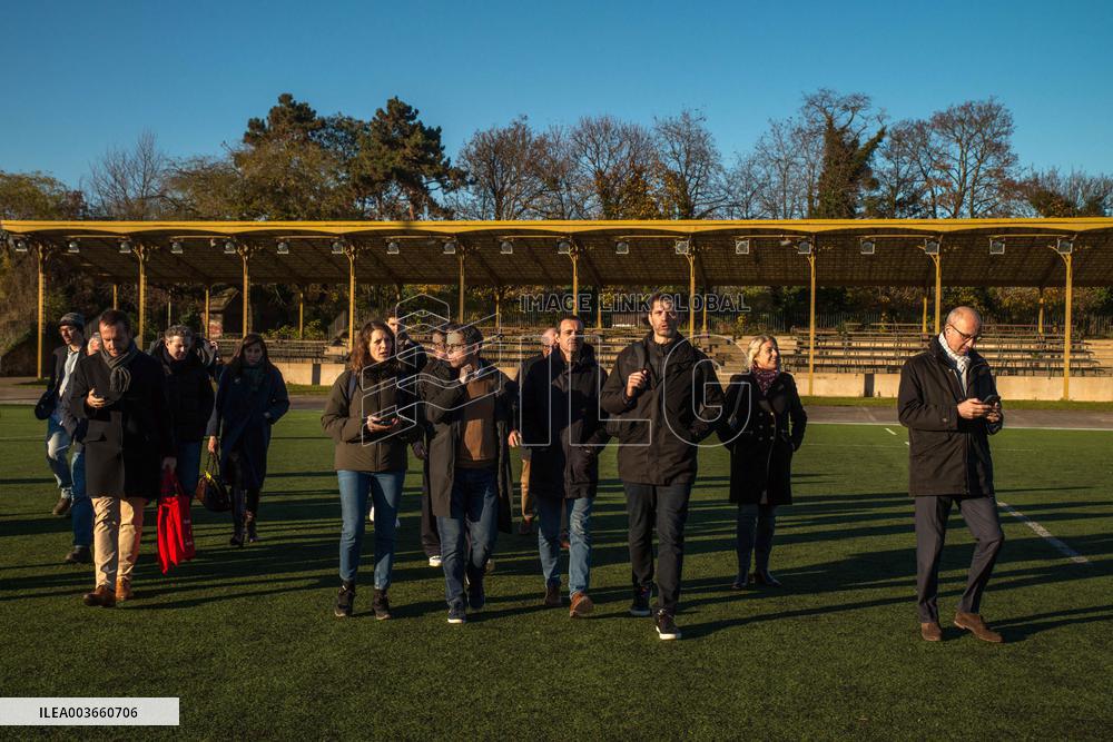 FDJ Supports Renovation of Historic Vélodrome Jacques-Anquetil - Paris