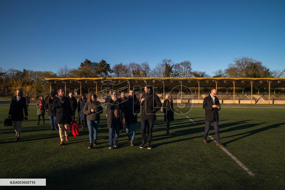 FDJ Supports Renovation of Historic Vélodrome Jacques-Anquetil - Paris