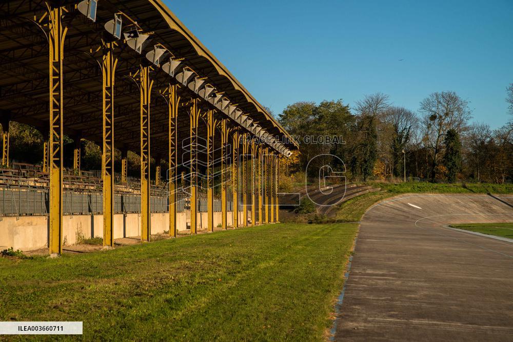 FDJ Supports Renovation of Historic Vélodrome Jacques-Anquetil - Paris