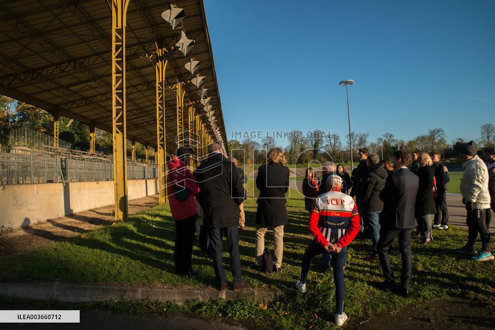 FDJ Supports Renovation of Historic Vélodrome Jacques-Anquetil - Paris