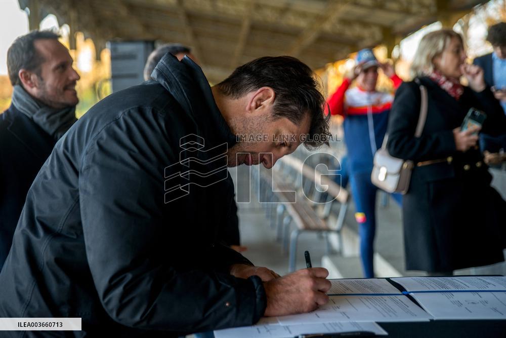 FDJ Supports Renovation of Historic Vélodrome Jacques-Anquetil - Paris