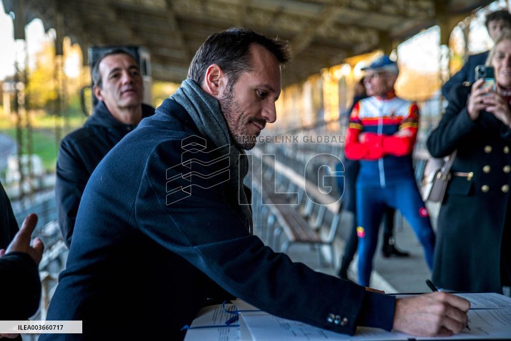 FDJ Supports Renovation of Historic Vélodrome Jacques-Anquetil - Paris