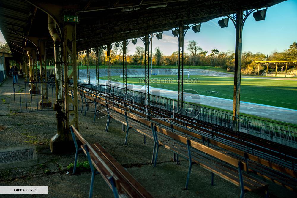 FDJ Supports Renovation of Historic Vélodrome Jacques-Anquetil - Paris