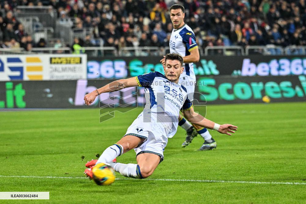 CALCIO - Serie A - Cagliari Calcio vs Hellas Verona FC