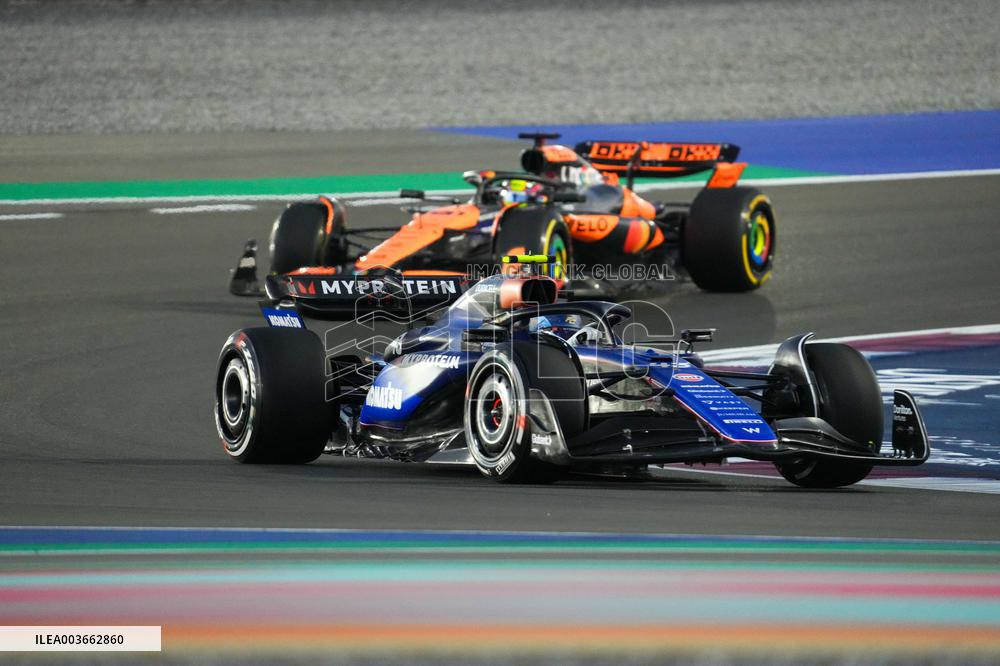 MOTORI - Formula 1 - Formula 1 Qatar Airways - Qatar Grand Prix 2024 - Practice and Sprint Qualifying