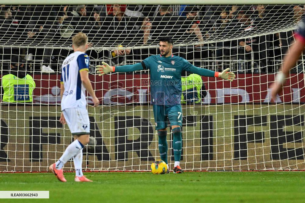 CALCIO - Serie A - Cagliari Calcio vs Hellas Verona FC