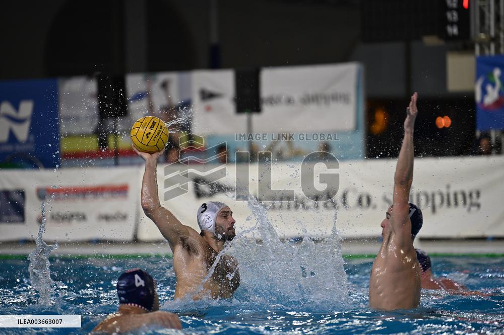 PALLANUOTO - Serie A - Pallanuoto Trieste vs RN Savona