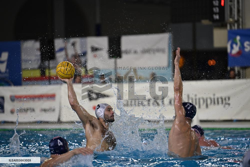 PALLANUOTO - Serie A - Pallanuoto Trieste vs RN Savona