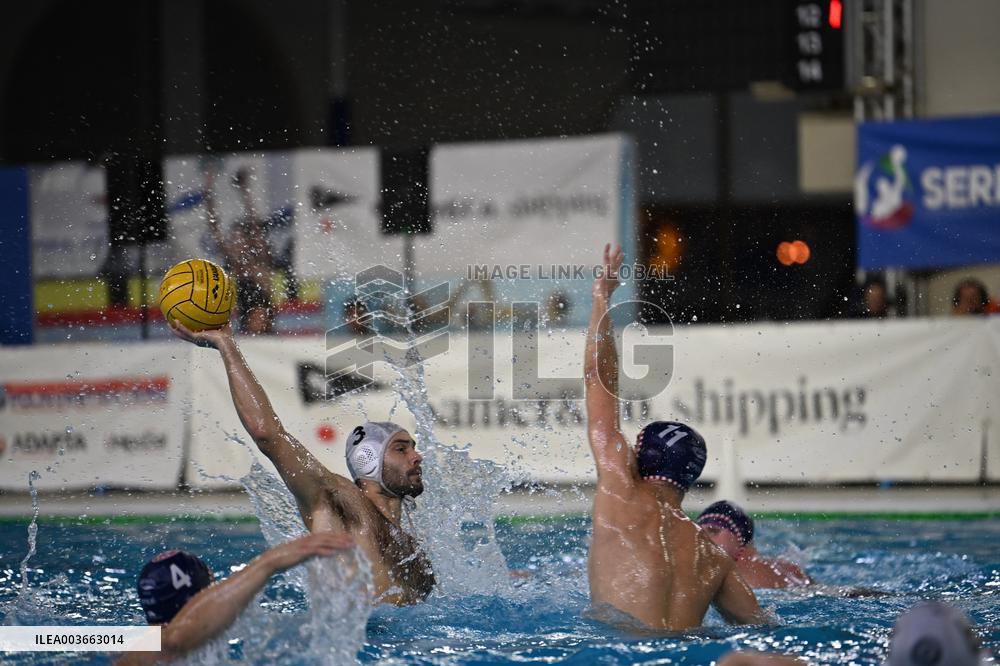 PALLANUOTO - Serie A - Pallanuoto Trieste vs RN Savona