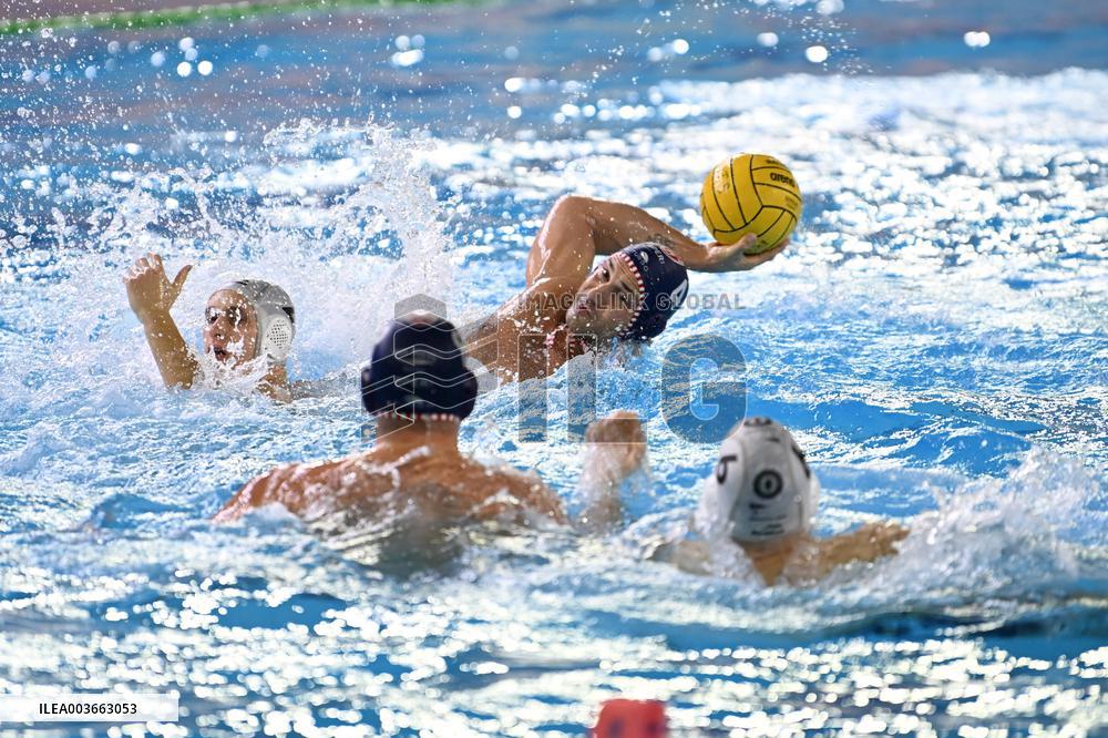 PALLANUOTO - Serie A - Pallanuoto Trieste vs RN Savona