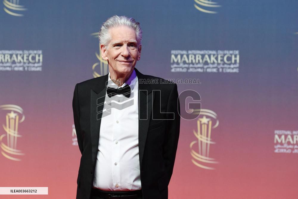 Marrakech Opening Ceremony Red Carpet