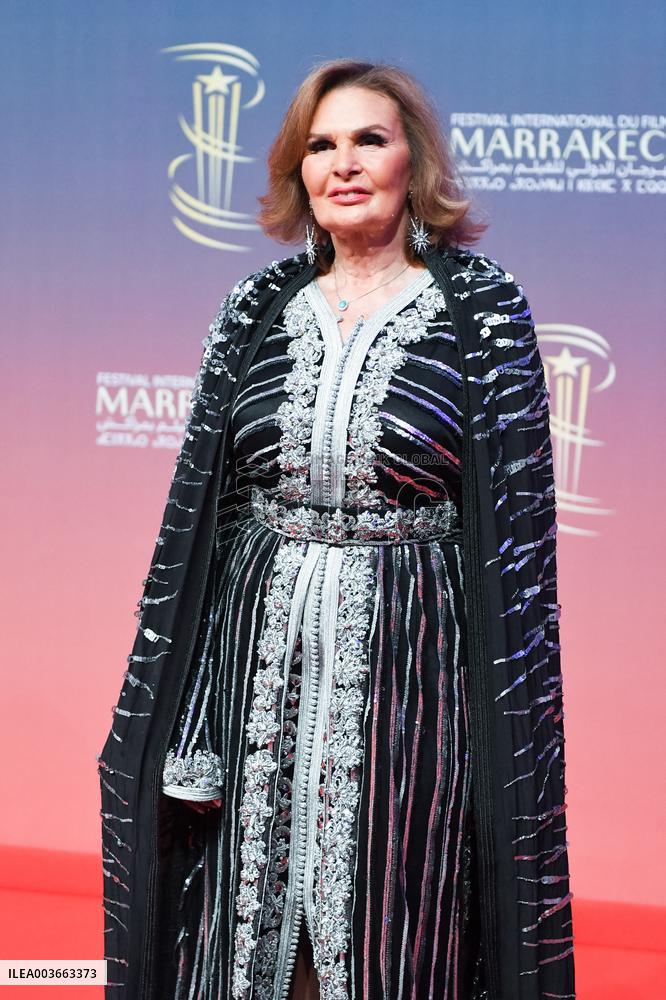 Marrakech Opening Ceremony Red Carpet