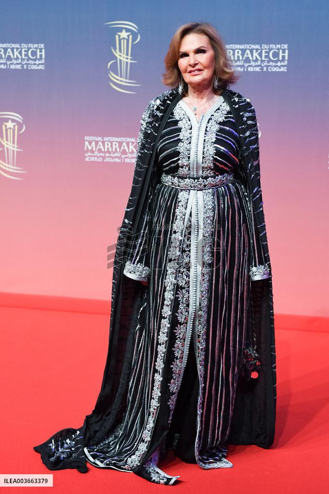 Marrakech Opening Ceremony Red Carpet