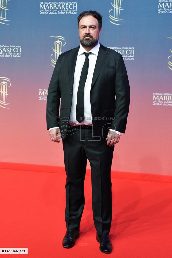 Marrakech Opening Ceremony Red Carpet