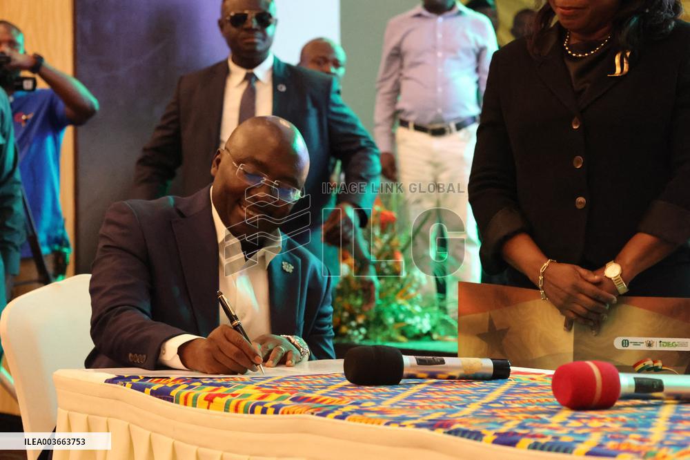 Ghana Elections Peace Pact Signing - Accra