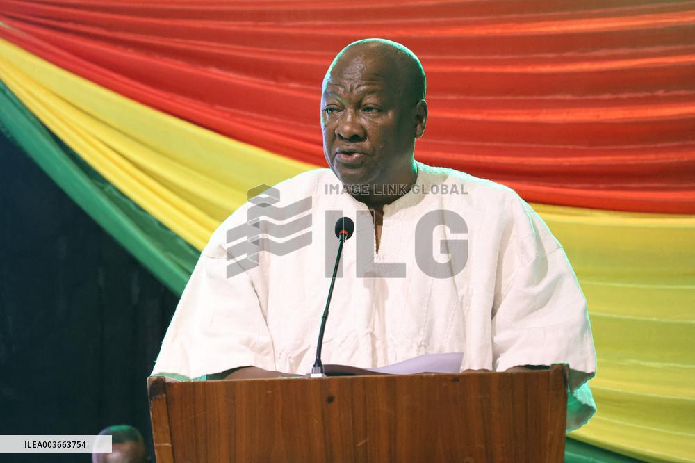 Ghana Elections Peace Pact Signing - Accra