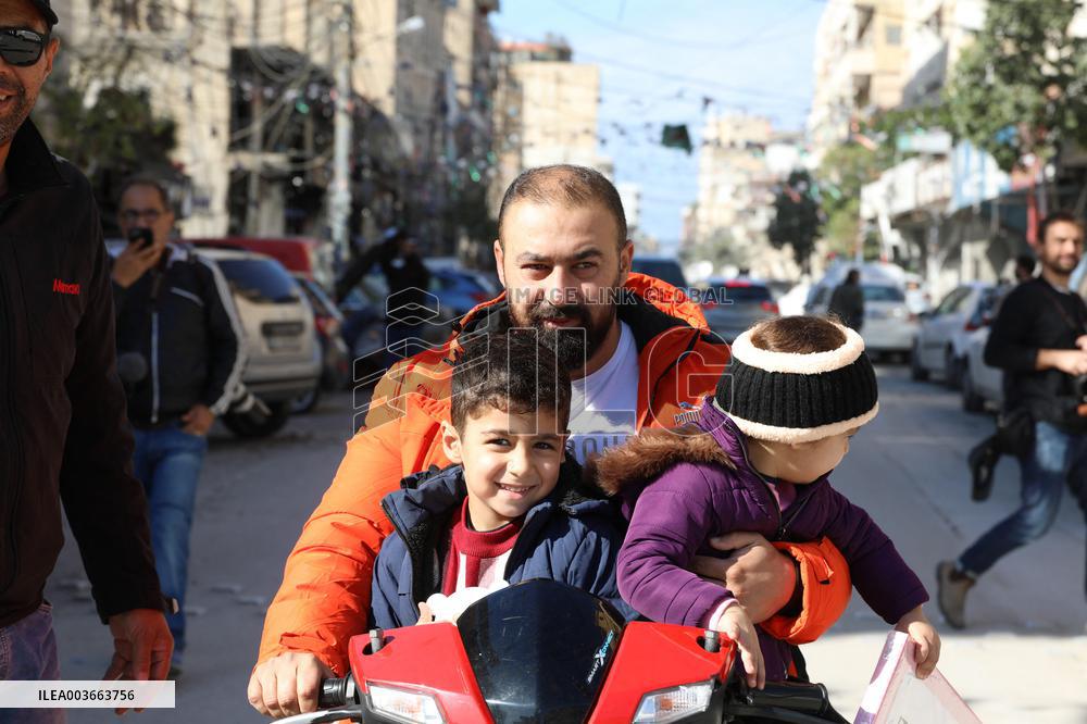 Lebanese Homecoming - Tyre