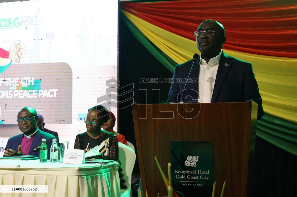 Ghana Elections Peace Pact Signing - Accra