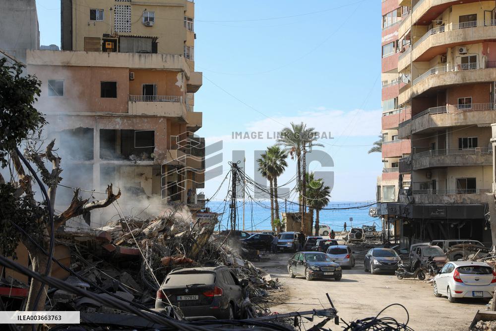 Lebanese Homecoming - Tyre