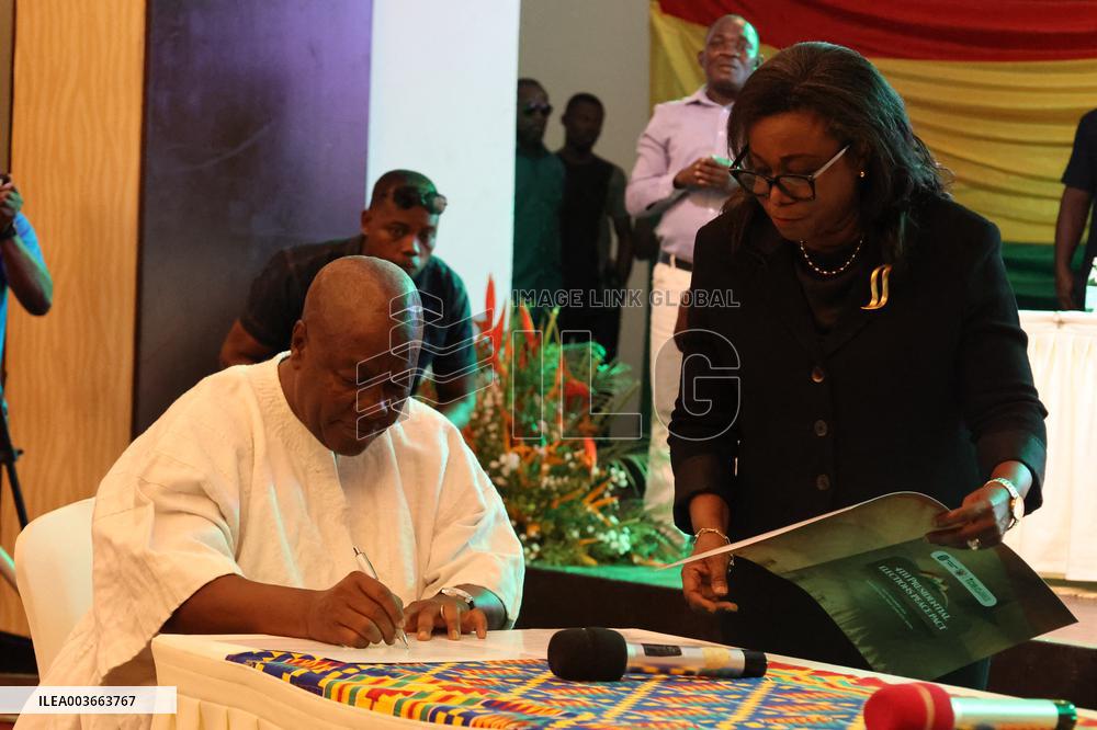 Ghana Elections Peace Pact Signing - Accra