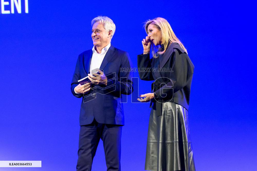 Queen Maxima Speaks About Financial Health - Netherlands