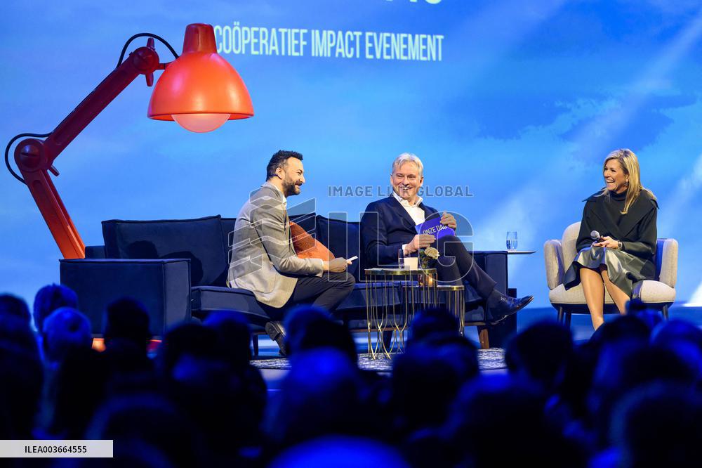 Queen Maxima Speaks About Financial Health - Netherlands