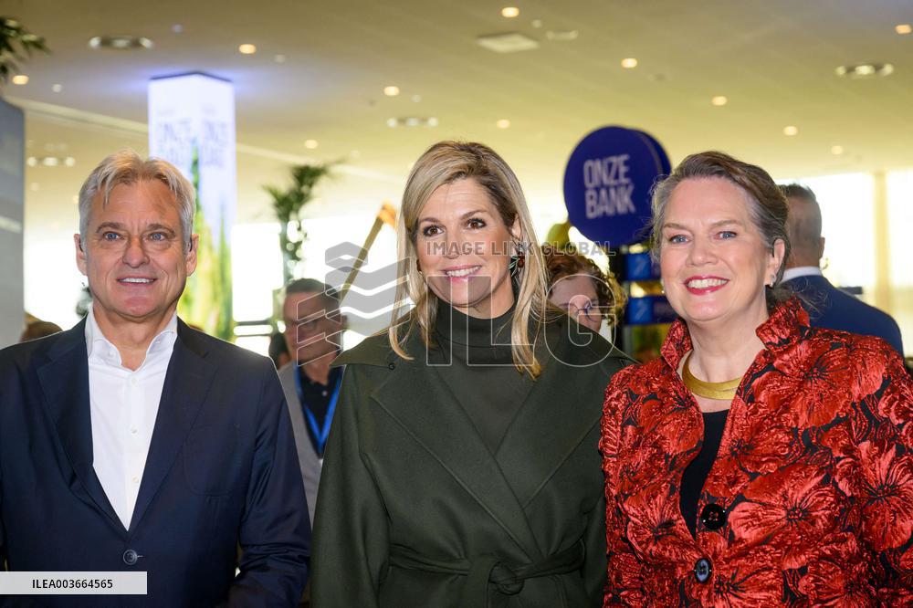 Queen Maxima Speaks About Financial Health - Netherlands