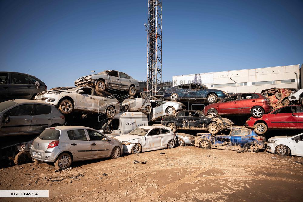 One Month After DANA Storm In Valencia - Spain