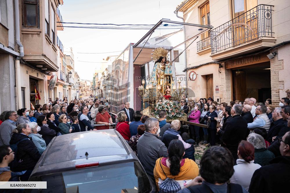 One Month After DANA Storm In Valencia - Spain