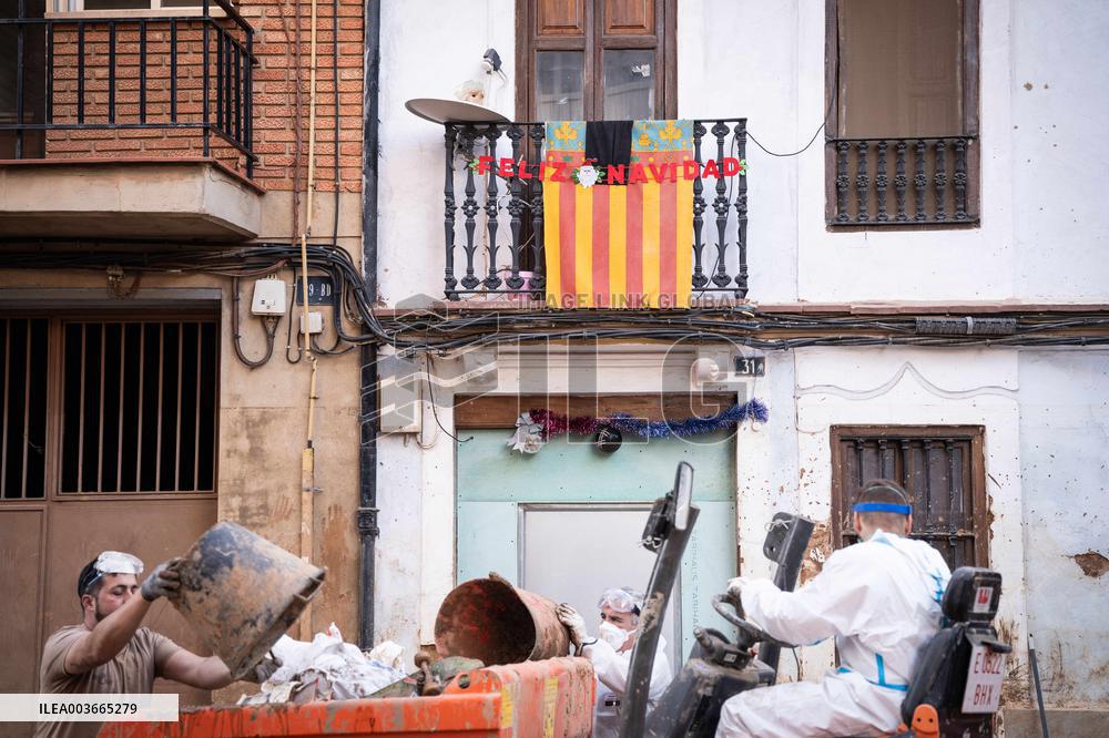 One Month After DANA Storm In Valencia - Spain