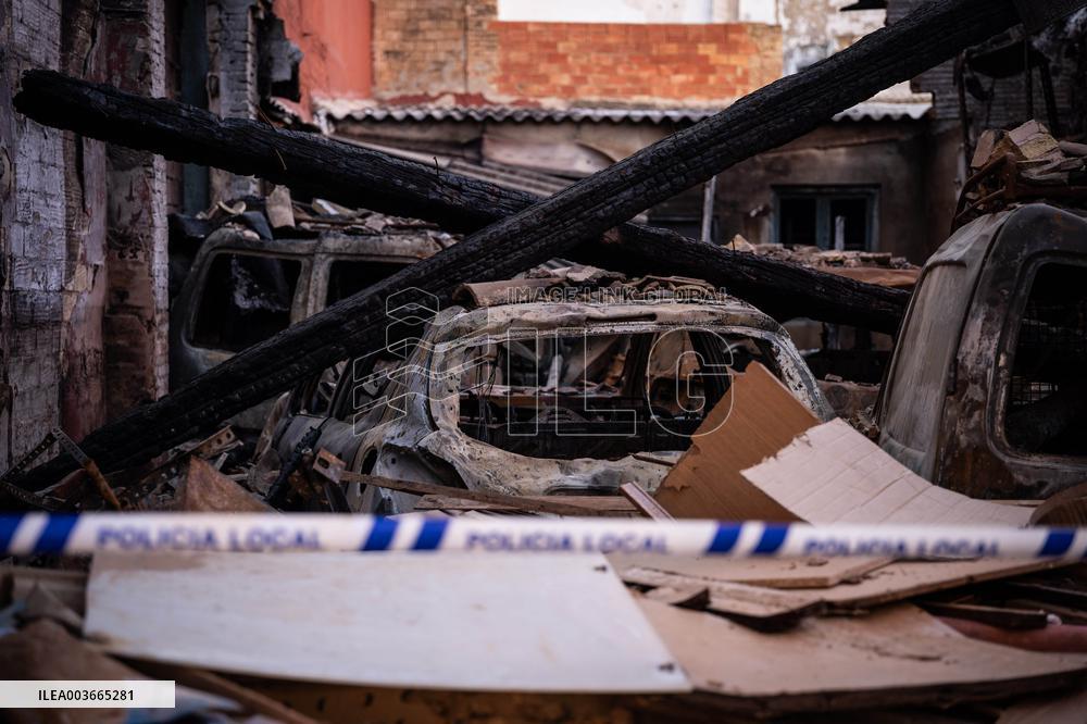 One Month After DANA Storm In Valencia - Spain