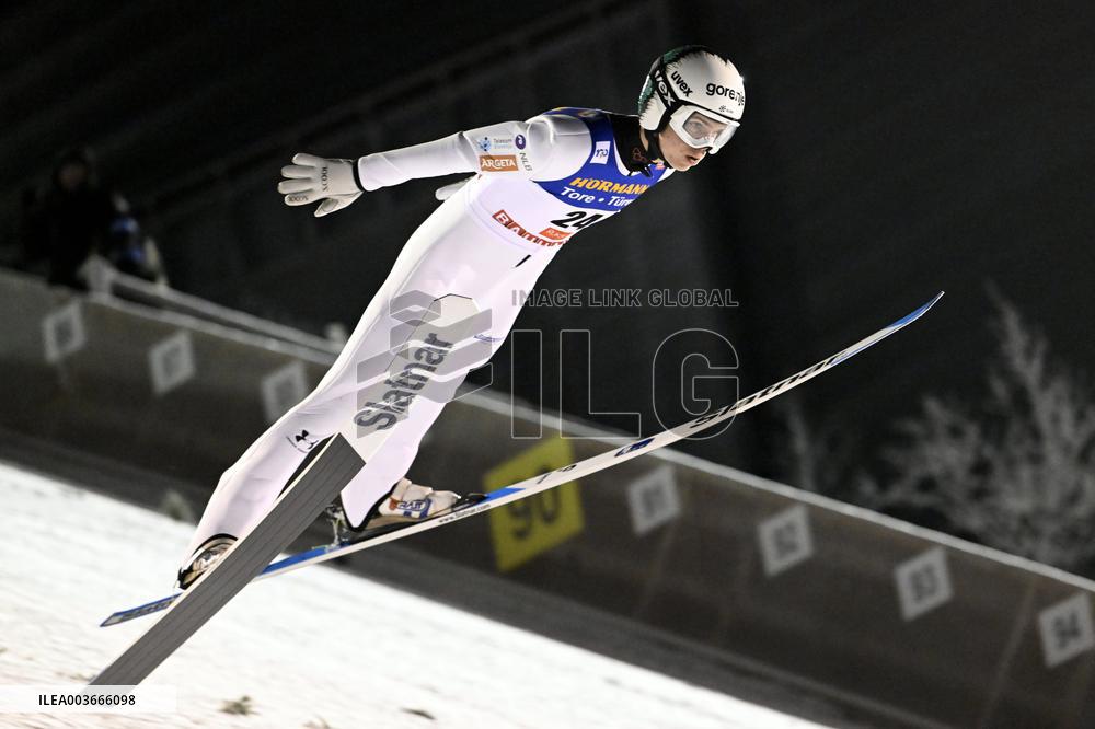 Ruka Nordic in Kuusamo, Finland