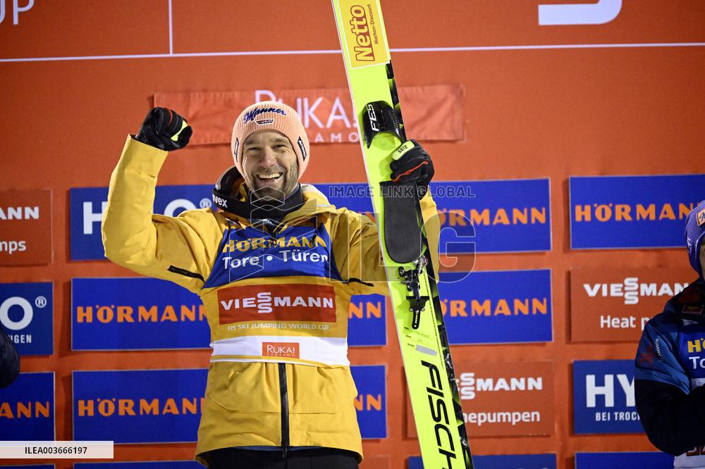 Ruka Nordic in Kuusamo, Finland
