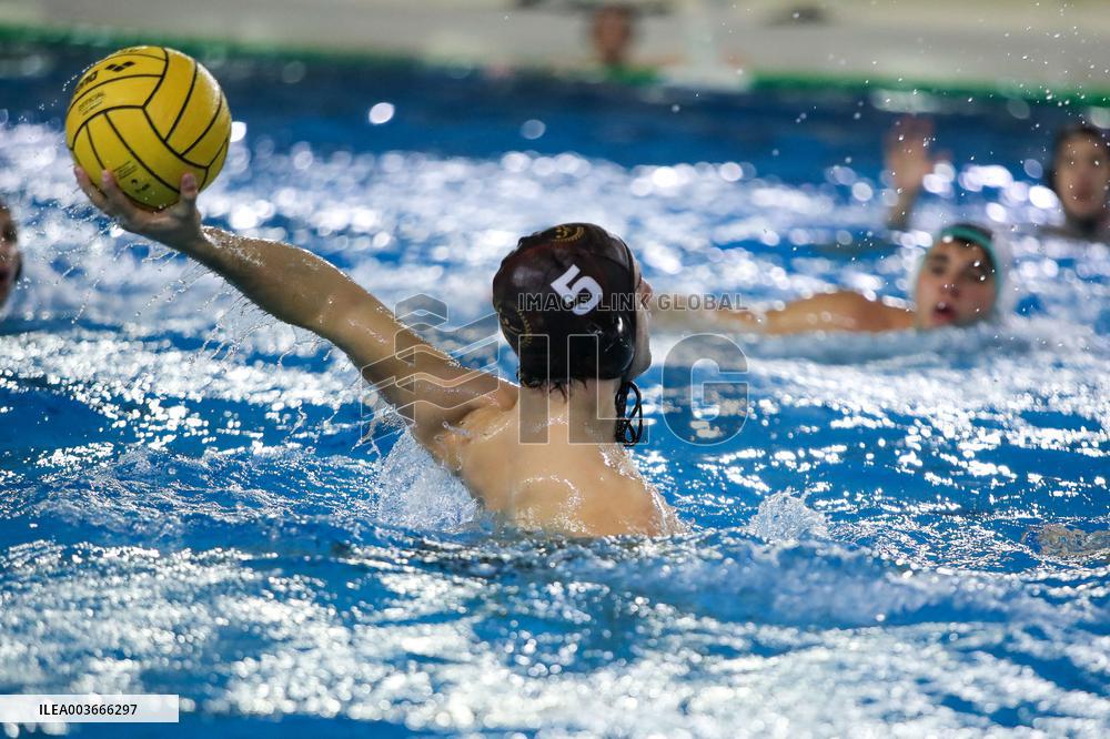 PALLANUOTO - Serie A - Onda Forte vs Training Academy Olympic Roma