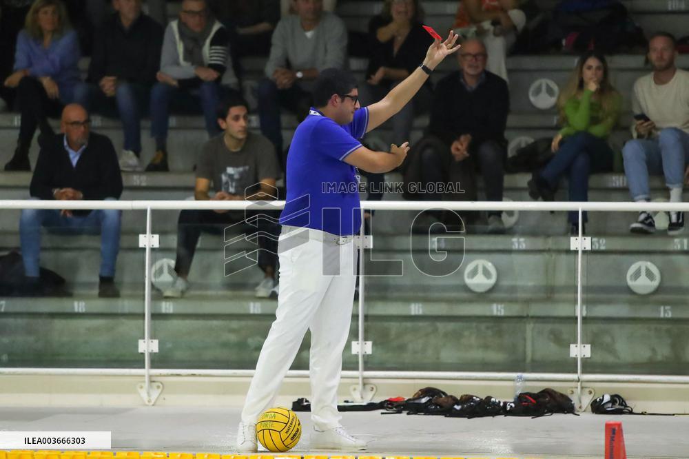 PALLANUOTO - Serie A - Onda Forte vs Training Academy Olympic Roma