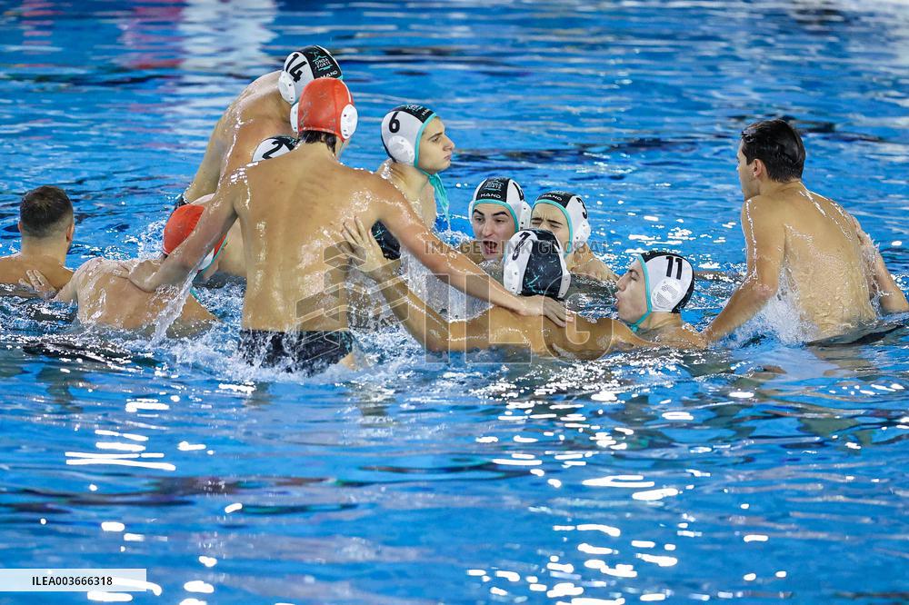 PALLANUOTO - Serie A - Onda Forte vs Training Academy Olympic Roma