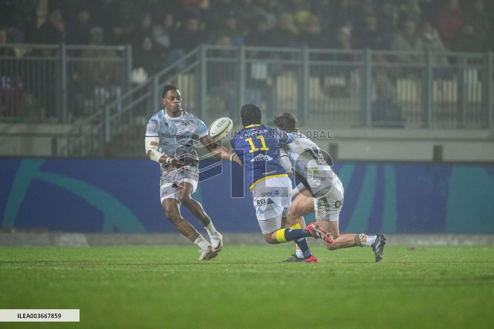 RUGBY - URC Rugby - Zebre Parma vs Ospreys