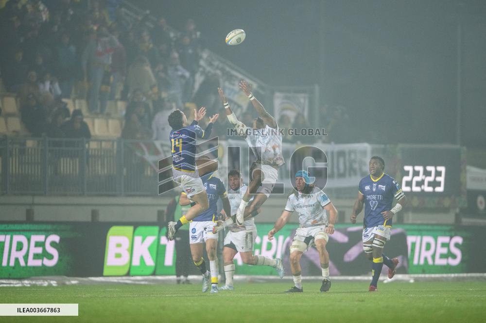 RUGBY - URC Rugby - Zebre Parma vs Ospreys