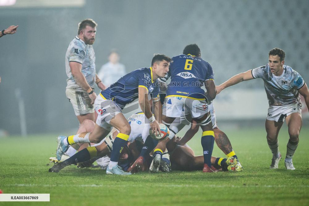 RUGBY - URC Rugby - Zebre Parma vs Ospreys