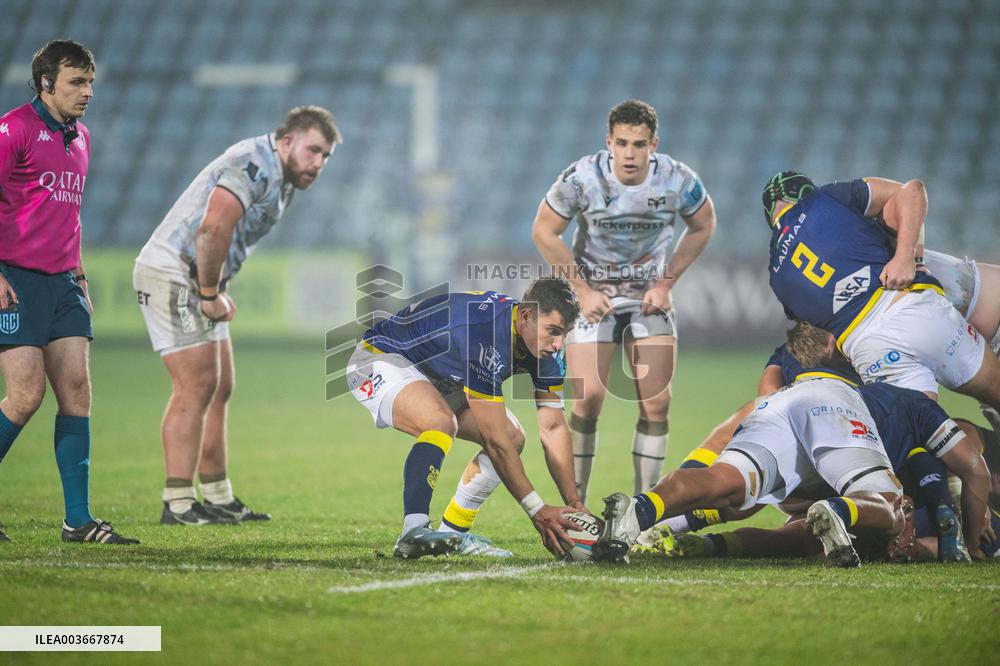RUGBY - URC Rugby - Zebre Parma vs Ospreys