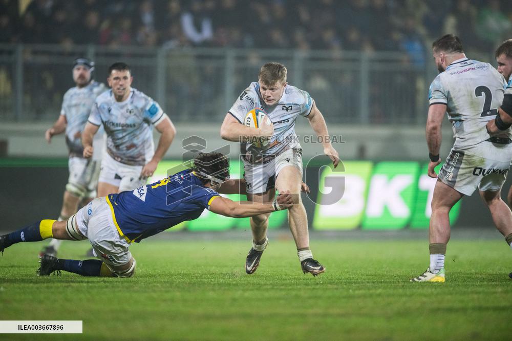 RUGBY - URC Rugby - Zebre Parma vs Ospreys