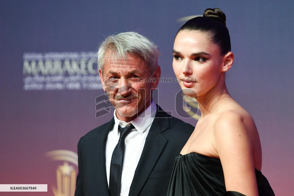 Marrakech Tribute to Sean Penn Red Carpet