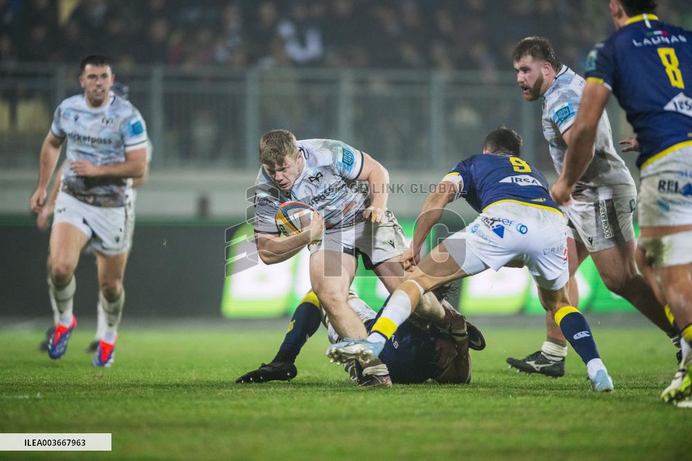 RUGBY - URC Rugby - Zebre Parma vs Ospreys