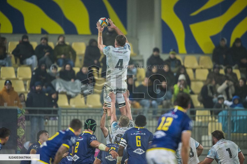 RUGBY - URC Rugby - Zebre Parma vs Ospreys