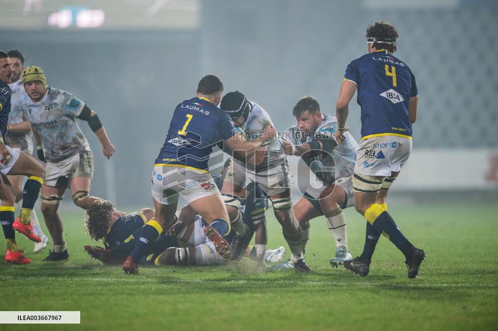 RUGBY - URC Rugby - Zebre Parma vs Ospreys
