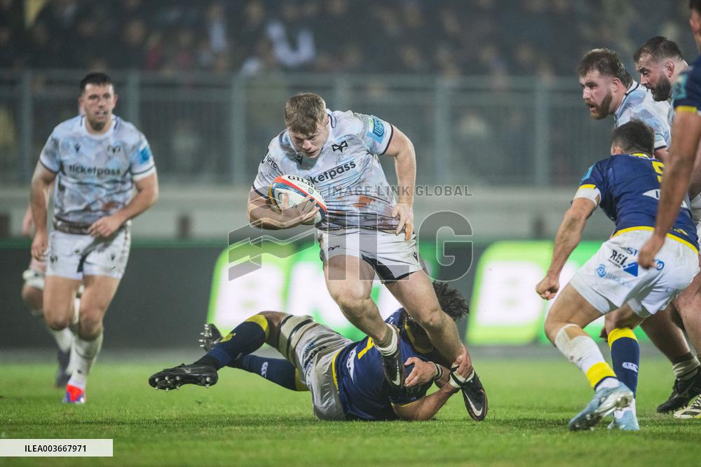 RUGBY - URC Rugby - Zebre Parma vs Ospreys