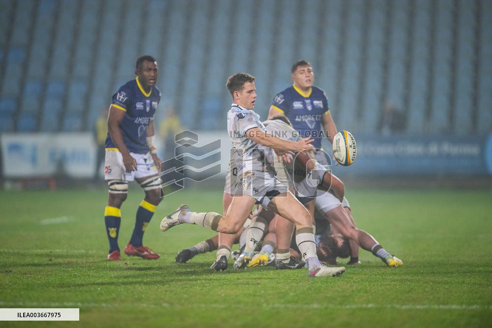 RUGBY - URC Rugby - Zebre Parma vs Ospreys