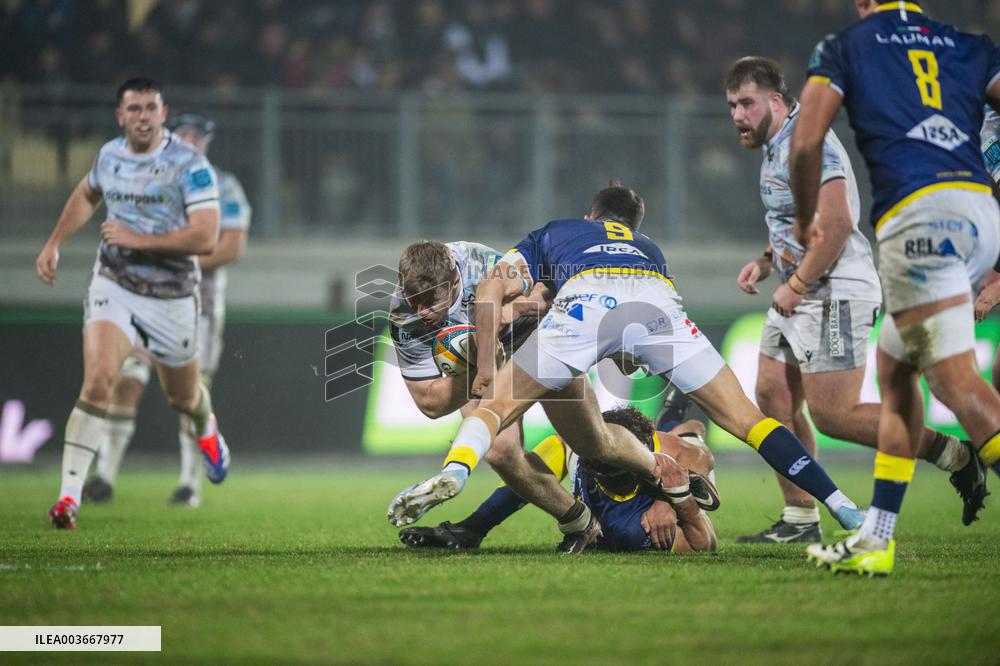 RUGBY - URC Rugby - Zebre Parma vs Ospreys