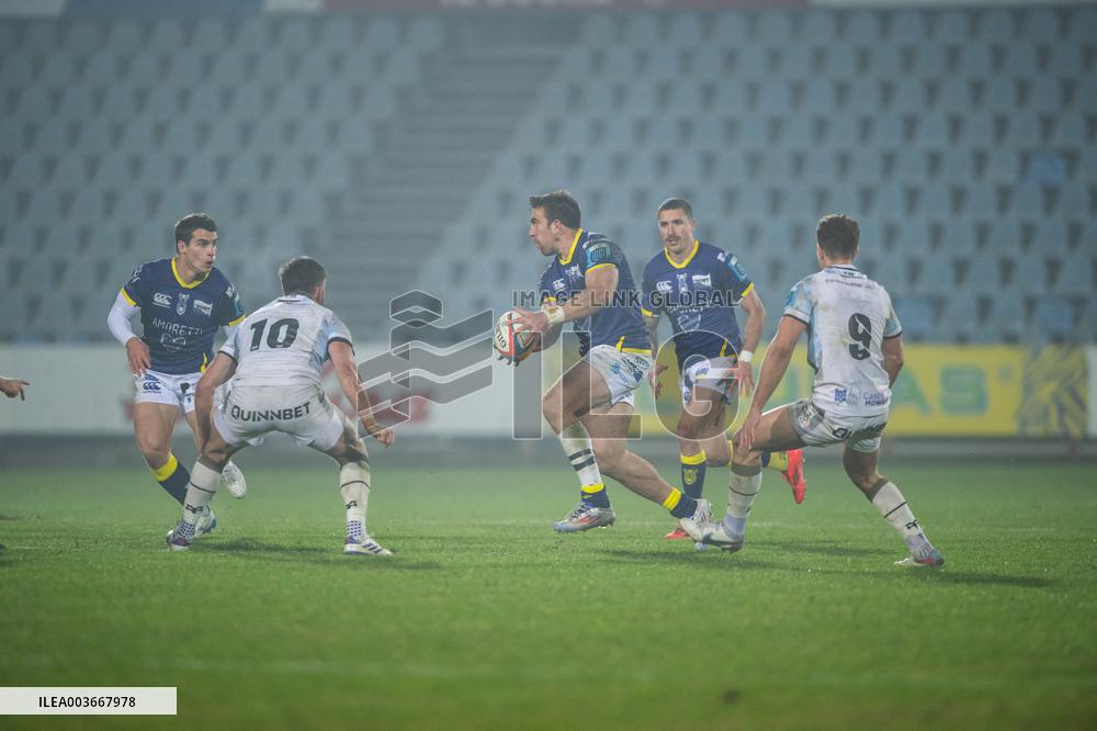 RUGBY - URC Rugby - Zebre Parma vs Ospreys